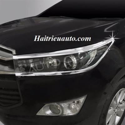 Viền đ&egrave;n pha Innova 2017