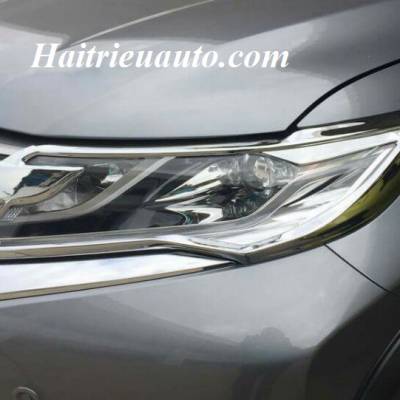 Viền đèn trước Mitsubishi Pajero Sport