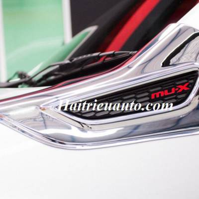 Viền đ&egrave;n xi nhan Isuzu Mu-x
