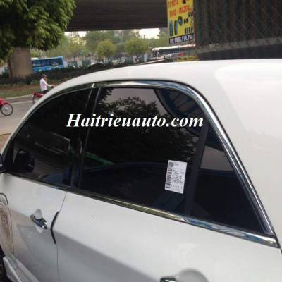 Viền khung kính Kia Morning