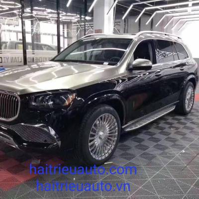 độ body xe mercedes GLC 2020 l&ecirc;n maybach