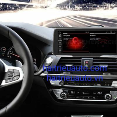 màn hình android theo xe BMW X3 2018