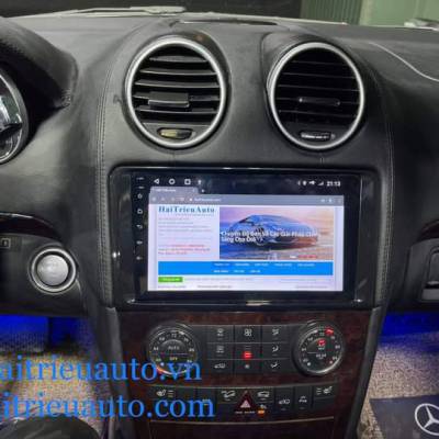 màn hình android theo xe mercedes GL