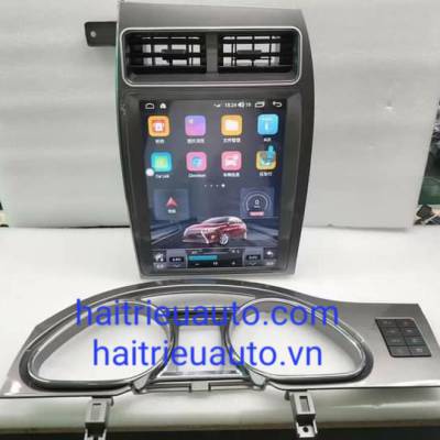 màn hình android tesla cho xe audi q7 