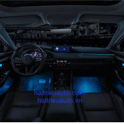 đèn led nội thất cho xe Mazda 3