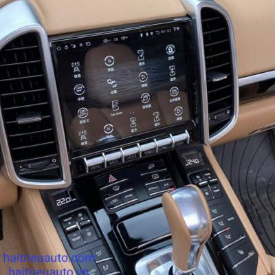 màn hình android xe Porsche Cayenne