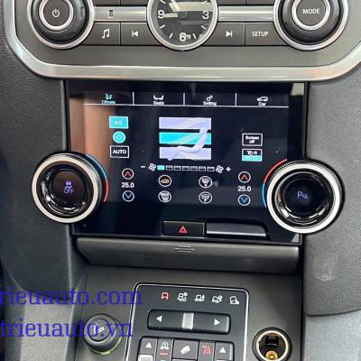 Điều hòa điện tử xe LandRover Discovery