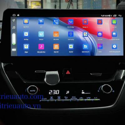 màn hình android xe toyota Cross