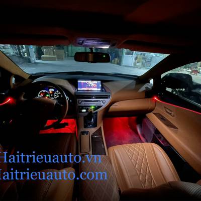 led nội thất xe lexus RX350 2010