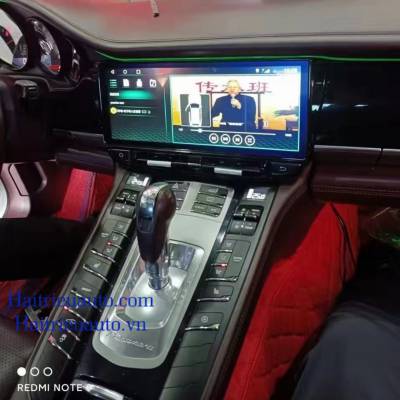 Màn hình android xe porsche Panamera
