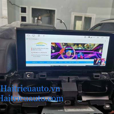 Màn hình android theo xe Lexus LX570 2017