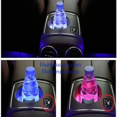 Hộp đựng cốc nóng lạnh xe Mercedes E