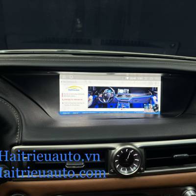 Màn hình android xe lexus GS 350 2014