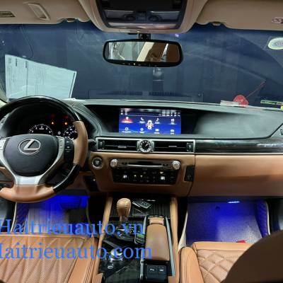 M&agrave;n h&igrave;nh android Omas xe Lexus GS 2015-2020