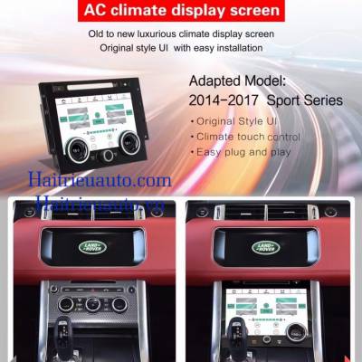 Điều hòa điện tử xe Range Rover Sport 