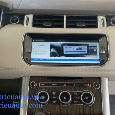 Màn hình android xe Range Rover Sport 