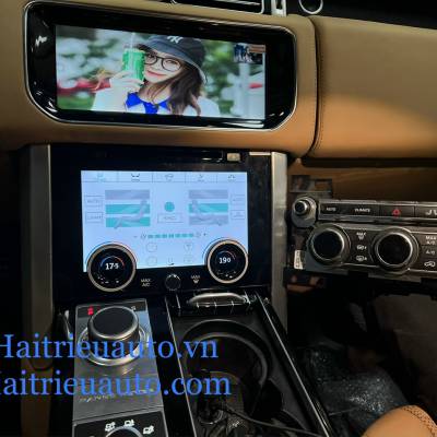 ĐIều hòa điện tử xe Range Rover  Vogue 