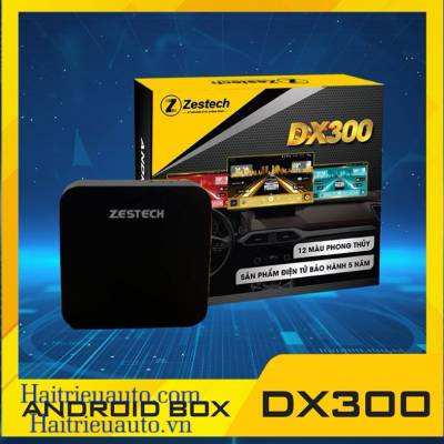 Android box Zestech DX300 