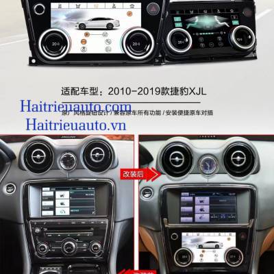 Điều h&ograve;a điện tử xe Jaguar