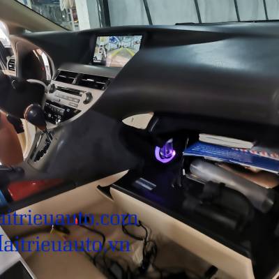 Hệ thống nước xe Lexus RX