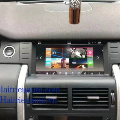Màn hình android xe Range Rover Discovery Sport 2016