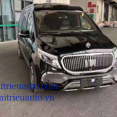 Nâng cấp mercedes V lên maybach