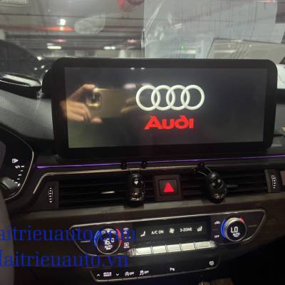 M&agrave;n h&igrave;nh android xe audi A4  2017