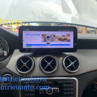 Màn hình android OmasPro xe mercedes GLA