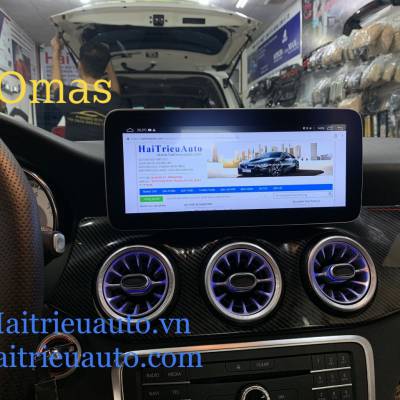 Màn hình android Omas Pro mercedes A