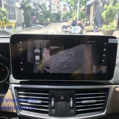 Màn hình android Omas Pro xe mercedes C 2013