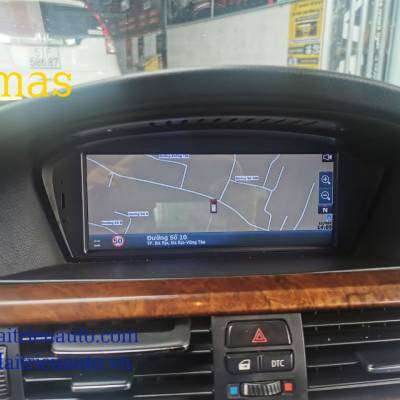 Màn hình android Omas xe BMW E60
