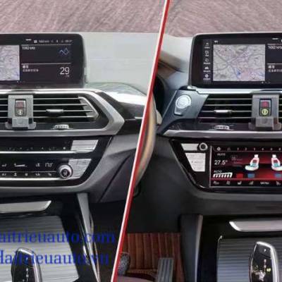 Màn hình điều hoà điện tử xe BMW X3