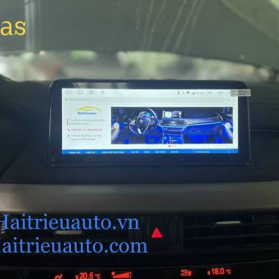 Màn hình android Omas xe BMW X6 2017