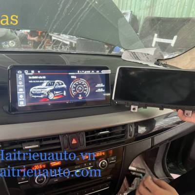 Màn hình android Omas xe BMW X5 2016
