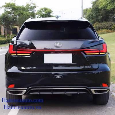 Bộ đ&egrave;n sau độ led xe Lexus RX