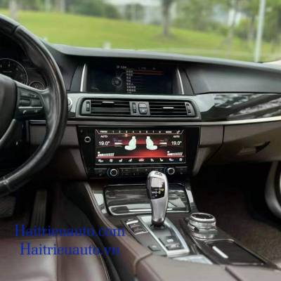 Điều hoà điện tử xe bmw 520