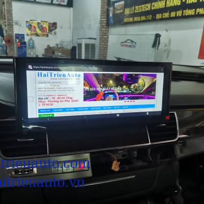M&agrave;n h&igrave;nh android Audi A8