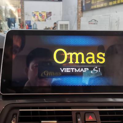 Màn hình android Omas xe BMW f10