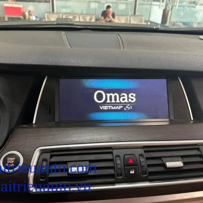 Màn hình android Omas xe BMW 528iGT 2011-2017