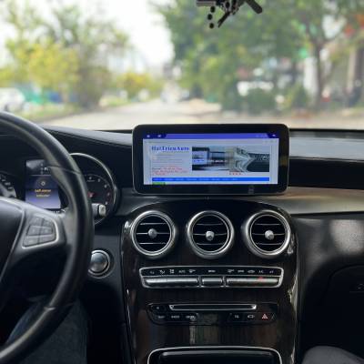 Màn hình android Omas Pro 360 xe Mercedes GLC