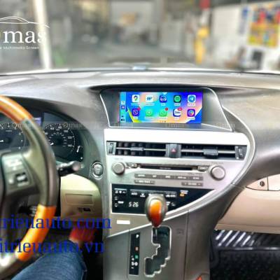 M&agrave;n h&igrave;nh android Omas xe Lexus RX 350 2010
