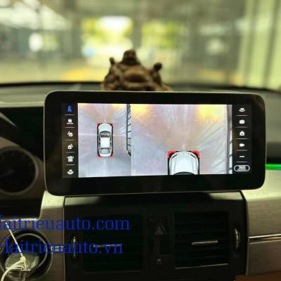 Màn hình android Omas 360 xe Mercedes GLK 2008-2011