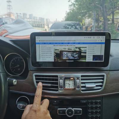 Màn hình android Omas 360 xe Mercedes E 2011-2015