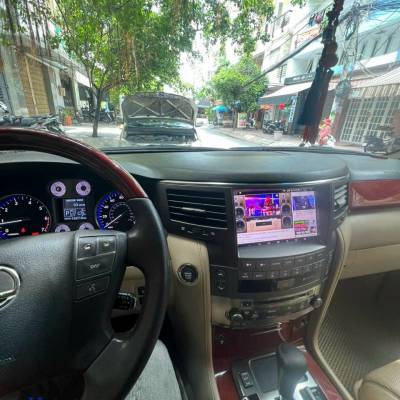 M&agrave;n h&igrave;nh android xe Lexus LX570 2008-2015