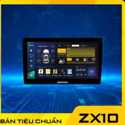 Màn hình android Zestech ZX10 tiêu chuẩn
