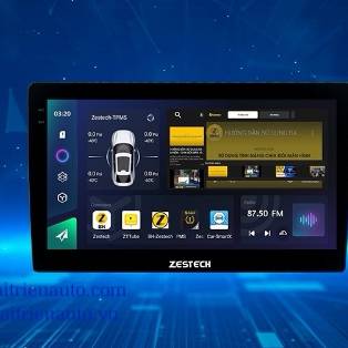 Màn hình android zestech ZX10+ cao cấp