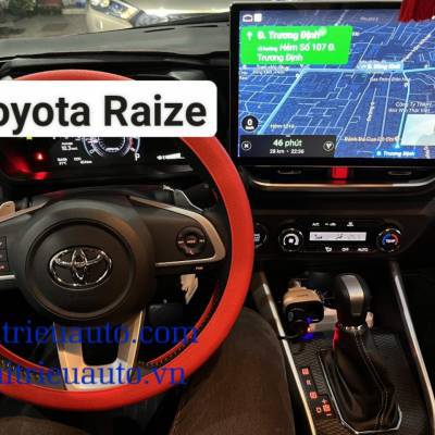 M&agrave;n h&igrave;nh android Toyota Raize
