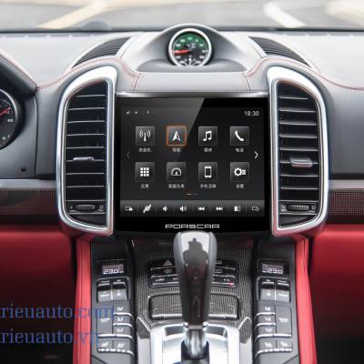 Màn hình android xe Porsche Cayenne