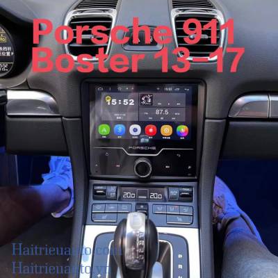 Màn hình android xe porsche Boster