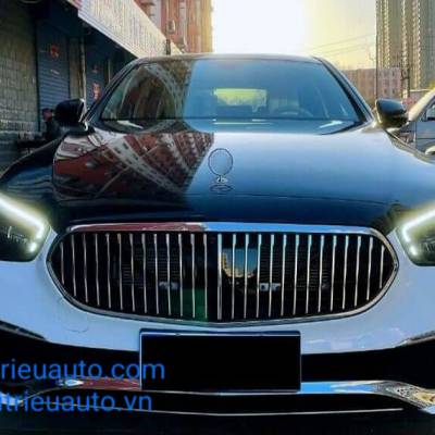 Mặt ca lăng xe Mercedes E 2024